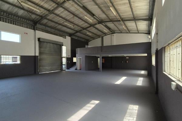 329 sqm Warehouse available in Shakas Head, Ballito

This versatile 329 sqm warehouse ...