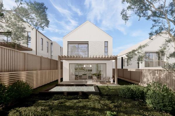 The layout of the development will allow for distant sea views over the green belt. ...