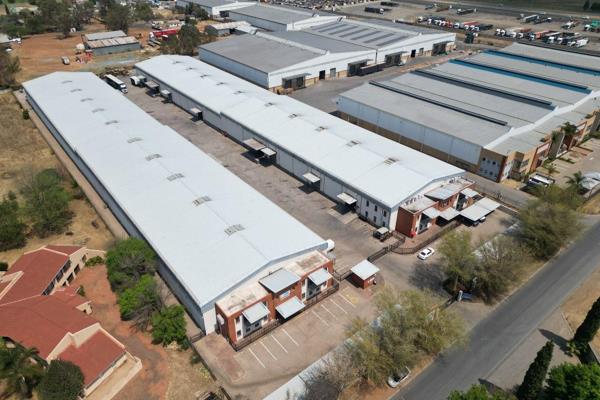 Warehouse, Maple Road, For Sale R62m

Floor Area 11 444 m2 @ R5 420 per m2 = ...