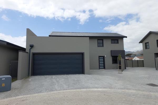 This stunning double-storey 3-bedroom home is located in a brand-new, secure development ...