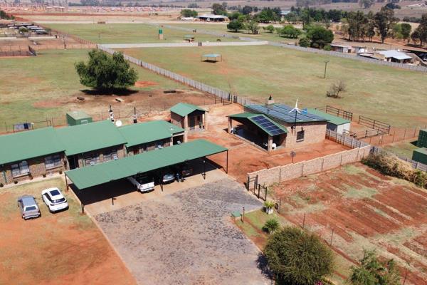 This prime agricultural holding, located close to the R42, spans 6.87 hectares and consists of four adjoining holdings. As you enter ...