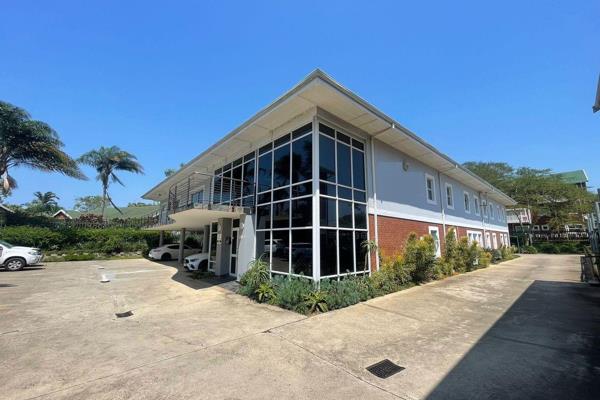 Excellent office space to let in a well run, well maintained complex in Mount Edgecombe.
- GLA 193m2
- Ground Floor Unit
- 8 Parking ...