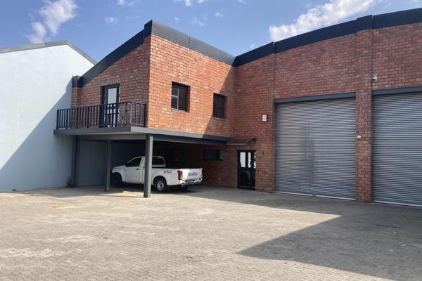 Very neat and modern warehouse to let in sought after Saxenburg Park I ...