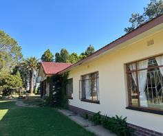 Farm for sale in Standerton Rural