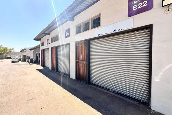 This 30m&#178; workshop unit is the ideal space for small businesses or startups looking ...