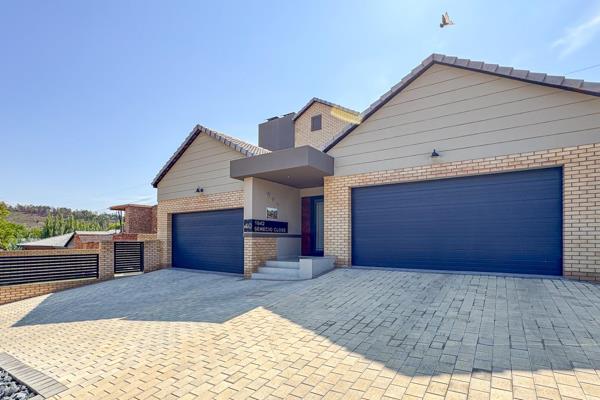 Spacious Family Home for Rent in Rietvlei Heights Estate

This stunning, brand-new family home offers a perfect blend of luxury and ...