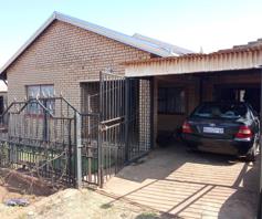 House for sale in Sebokeng Zone 13