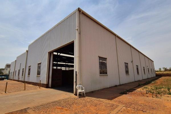 This 6,100 sqm corner industrial warehouse, located on Frans Du Toit Street in the ...