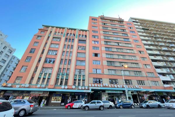 For Sale: Flat in Durban CBD with  Investment Potential

Located in the heart of Durban&#39;s bustling CBD, this 1.5-bedroom flat ...