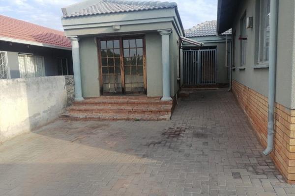 Introducing a beautiful 3-bedroom house for sale in Tlhabane West, conveniently located near schools, a filling station, and grocery ...