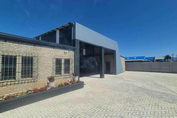 This newly revamped 920m&#178; industrial property in George Industrial is ideal for ...