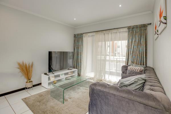 Welcome to your new sanctuary! This delightful one-bedroom, open-plan apartment is designed for the modern individual who values both ...