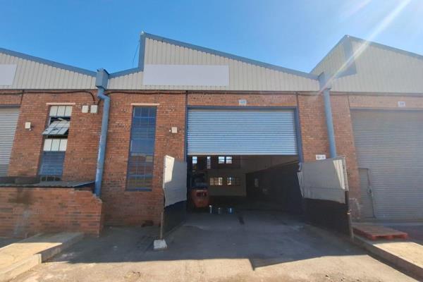 Located in the bustling industrial hub of Robertville, Roodepoort, this 215-square-meter ...