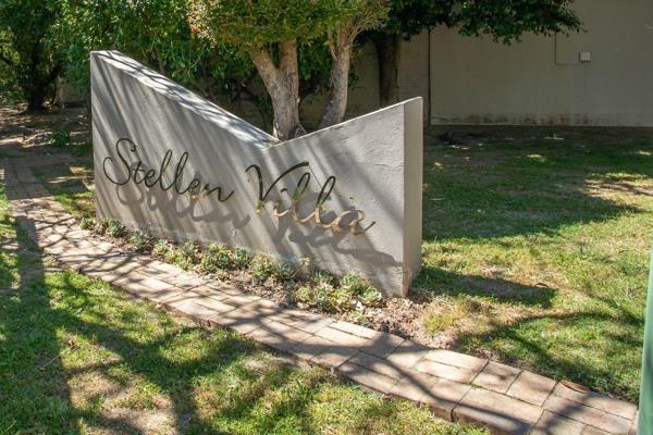 Situated in a sought-after location within the well-regarded Stellen Villa Complex in Stellenryk, this property welcomes you with a ...