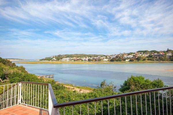 The property is situated on Westbourne Road, with amazing views of the Boesmans river ...