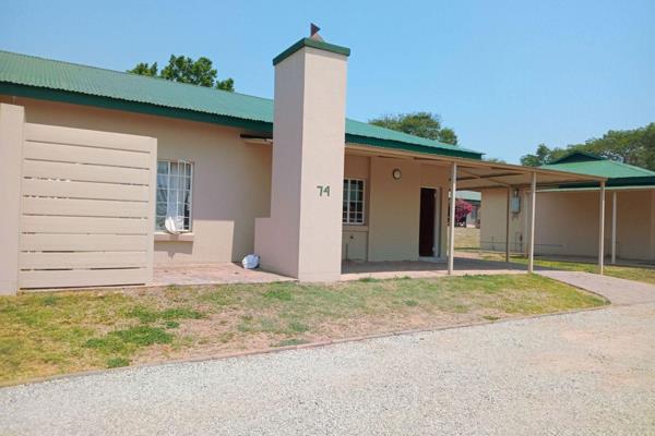 This newly unit has 2 Bedrooms, 1 bathroom at Lowveld Lodge complex with open plan living area/kitchen with lovely finishes. Covered ...