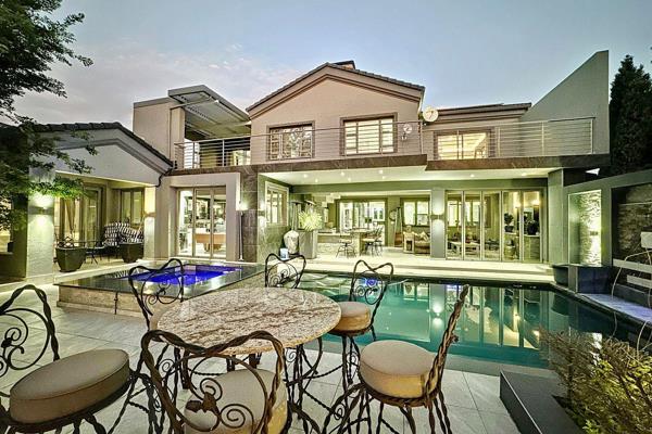 Experience luxurious living in this remarkable home, located within the exclusive Silver Lakes Golf Estate and set in a tranquil game ...