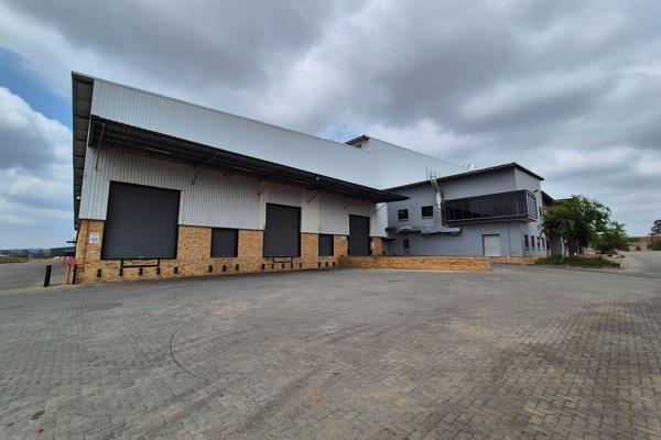 22 510m2 Warehouse Distribution Center in KyaSands. 
A prime DC warehouse of 22,510m2 is ...