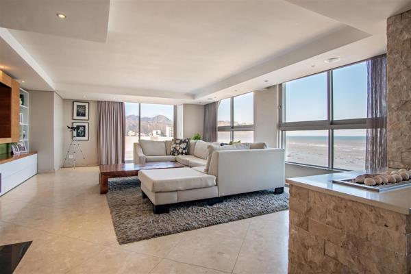 Stunning 3-Bedroom Penthouse with Breathtaking False Bay Views 

Welcome to luxury living at its finest! This magnificent penthouse ...