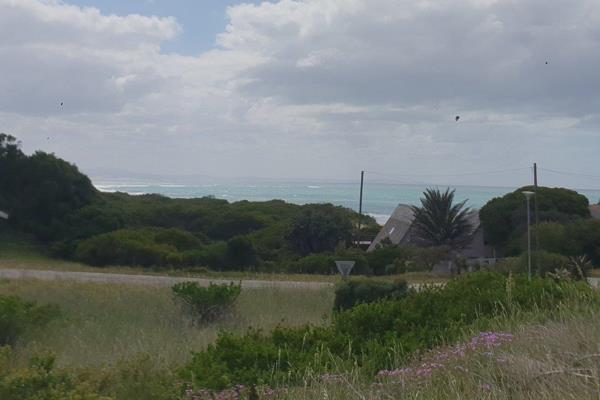 Build your dream beach house on this stand with a stunning sea view