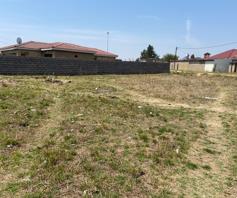 Vacant Land / Plot for sale in Madadeni G