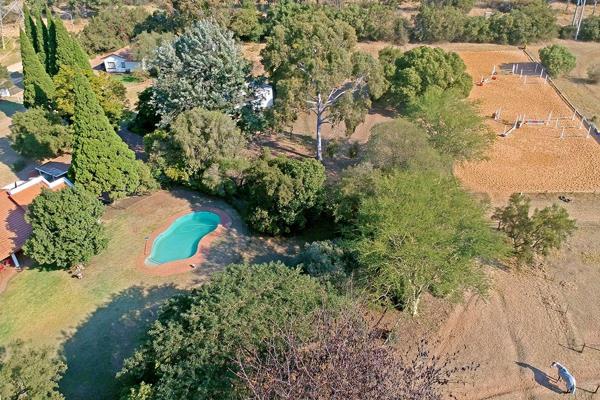 This magnificent property is unique and versatile and embraces country living in the ...