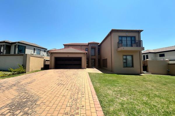 *** under offer ***

Nestled in the prestigious Blue Valley Golf Estate, this exquisite 4-bedroom home offers unparalleled comfort and ...