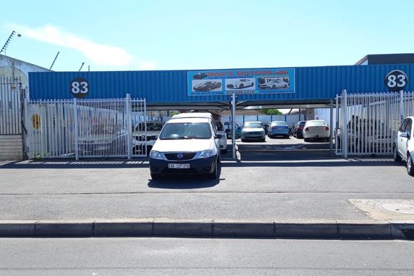 Currently used as car lot in busy Elsie river main road
Can be used for many other type of business

Or just use as investment with ...