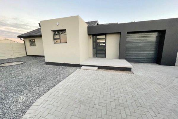 Introducing a brand-new off-plan, plot and plan in the heart of Bothasig:

This contemporary residence is currently under construction ...