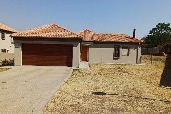 3 Bedroom townhouse with its immaculate finishes in Ngwenya River Estate, Brits offers ...