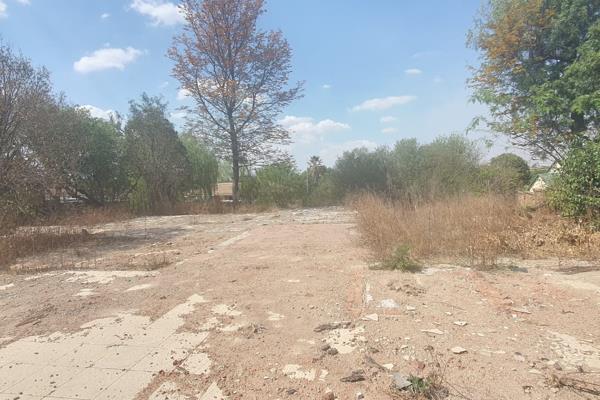 Vacant land for Sale in Trichardt 1537 square meters 