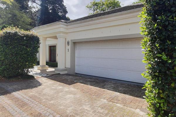 Situated within one of Newlands&#39; most sought-after 24-hour manned estates, this ...