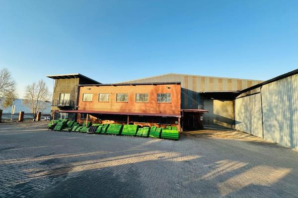 This free-standing industrial property is now available for sale or lease, featuring ...