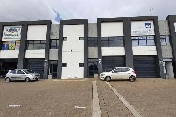 This 188m2 warehouse, located in the heart of Spartan’s industrial hub, offers a highly ...