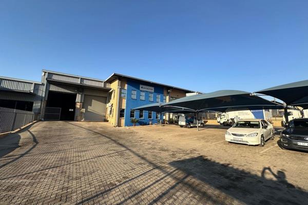 This impressive free-standing industrial property offers a total building size of ...