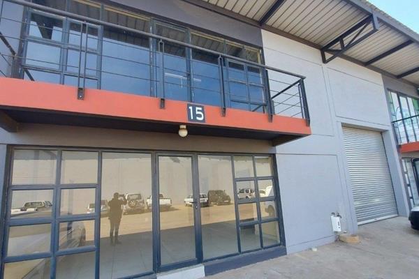 Warehouse/factory located within a 24 hour industrial park strategically situated for ...