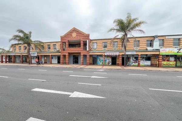 This strategically located commercial property offers a lucrative investment opportunity ...