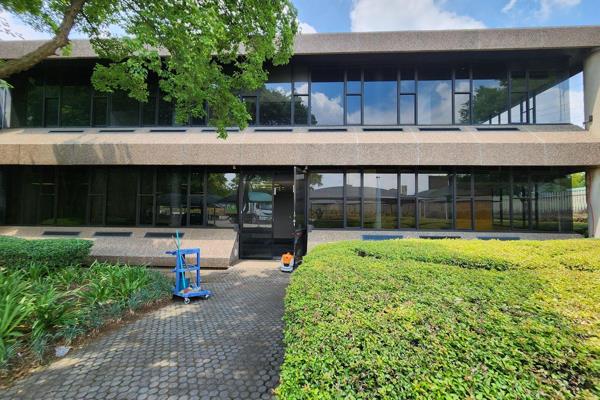 A double-volume office block is available for lease in Isando Business Park, offering a ...