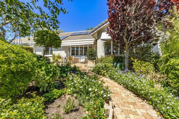 This enchanting north facing house offers privacy, space and boasts beautiful mountain ...