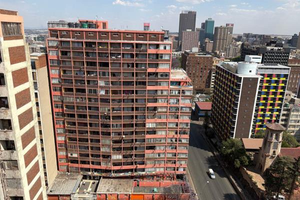 The subject property apartment building offers a comfortable and practical living environment in the
heart of Hillbrow. The building is ...