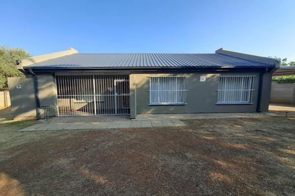 Freshly painted, roof, gutters, burglar bars, inside and out side! Located near the schools, fitted with an alarm and prepaid meter ...