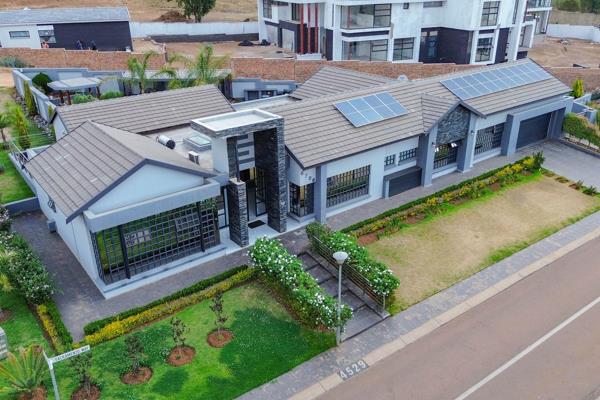 Luxiourious and modern family home for sale in eldo village estate - eldo view, centurion

full solar system included consisting ...