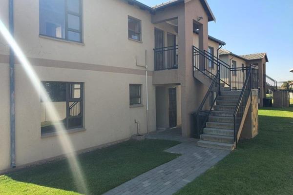 This ground floor unit is located in Parkrand and offer open plan fully fitted kitchen, lounge area with a sliding door leading to the ...