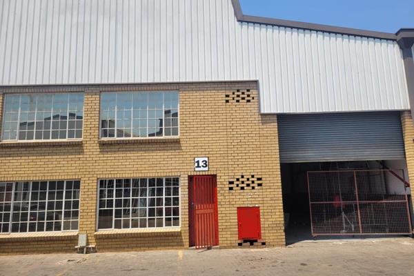 171m&#178; Warehouse Available for Lease in Jet Park, Boksburg

Warehouse Size: ...