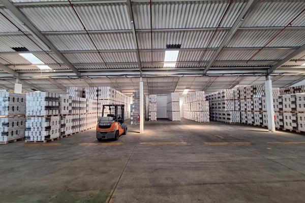 Rental @64 p/sqm gross (Ex Vat and Utilities) 

Warehouse size: 2342sqm 

Net Rental: ...