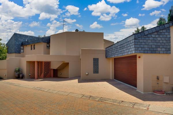 An exclusive complex with fourteen individually designed cluster homes in a quiet location bordering Houghton and Saxonwold. This home ...