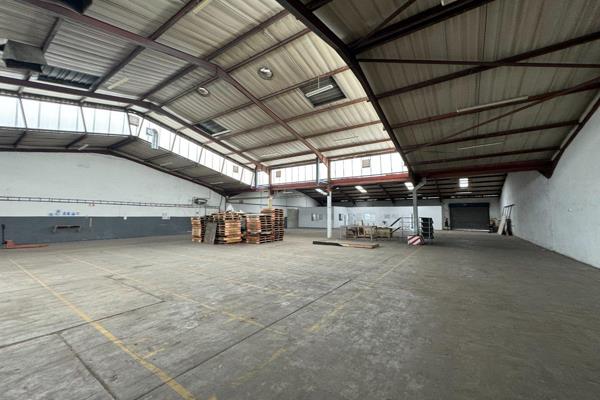 1025 sqm warehouse for lease in Anderbolt, perfect for businesses in need of practical ...