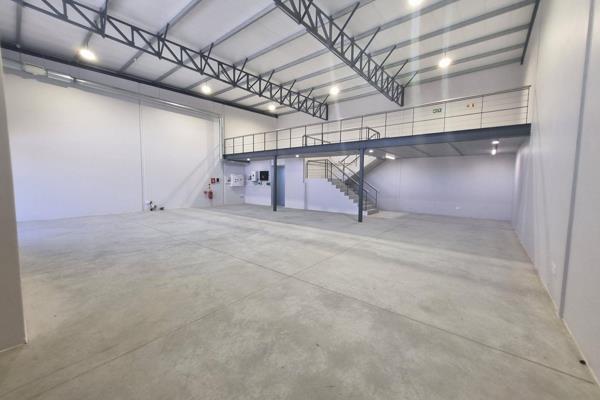 280m2 Industrial Warehouse To Let in Stonewood Security Estate @ R30 800.00 excluding ...