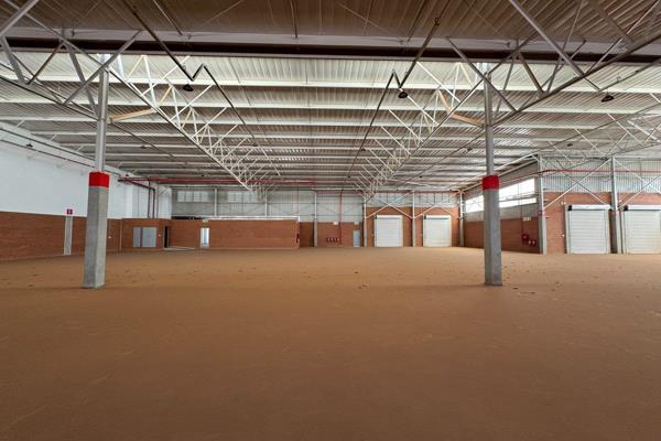 Introducing a newly constructed 1774 sqm warehouse available for lease in Kempton Park ...