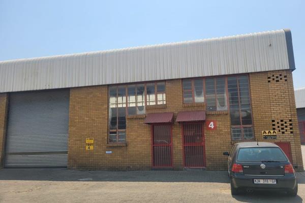 Exceptional 219m&#178; Industrial Unit for Lease in Jet Park, Boksburg,  This space is ...